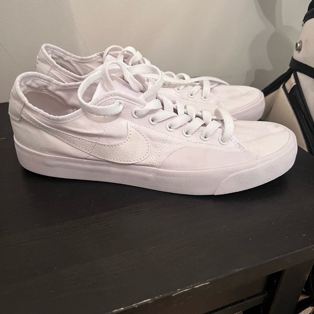 Nike White Athletic Shoes